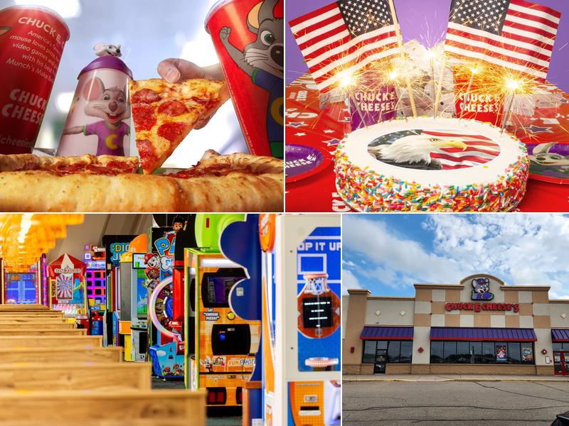 Chuck E. Cheese