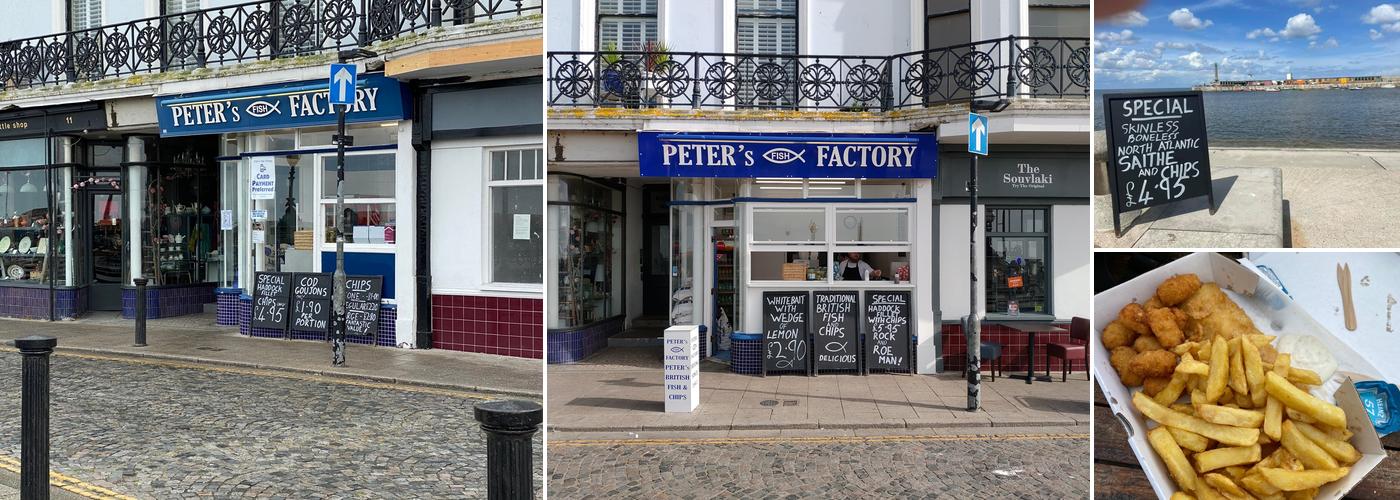 Peter's Fish Factory Margate