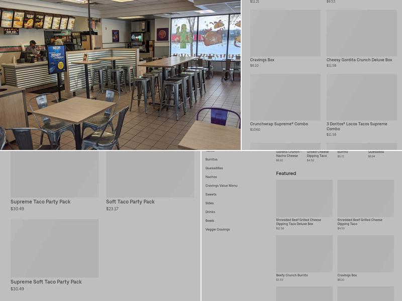 Taco Bell Menu