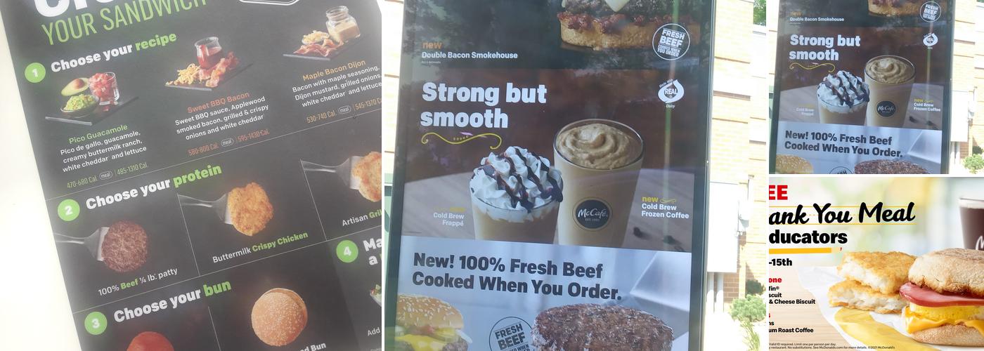 McDonald's Menu