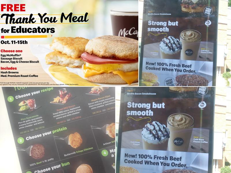 McDonald's Menu
