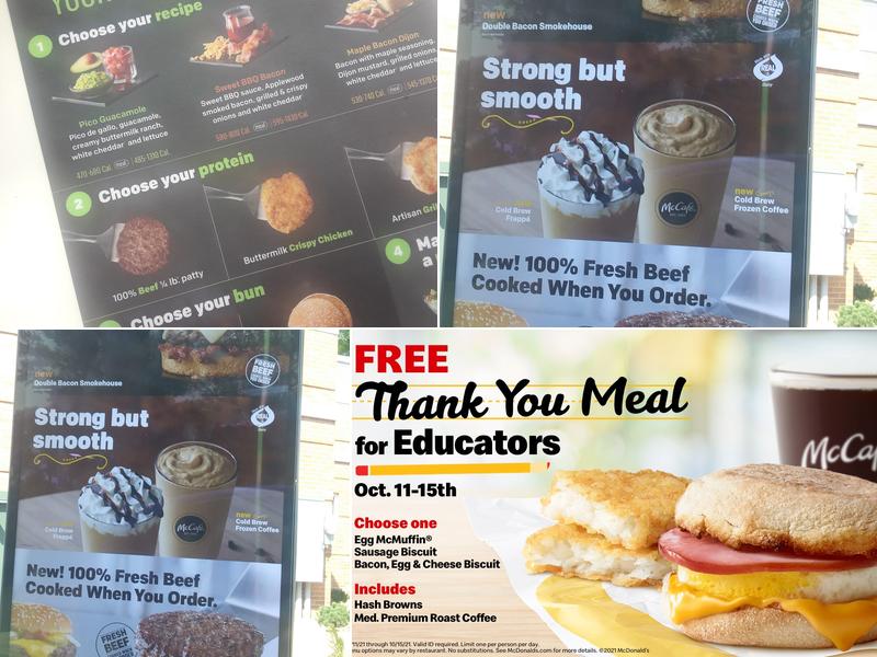 McDonald's Menu
