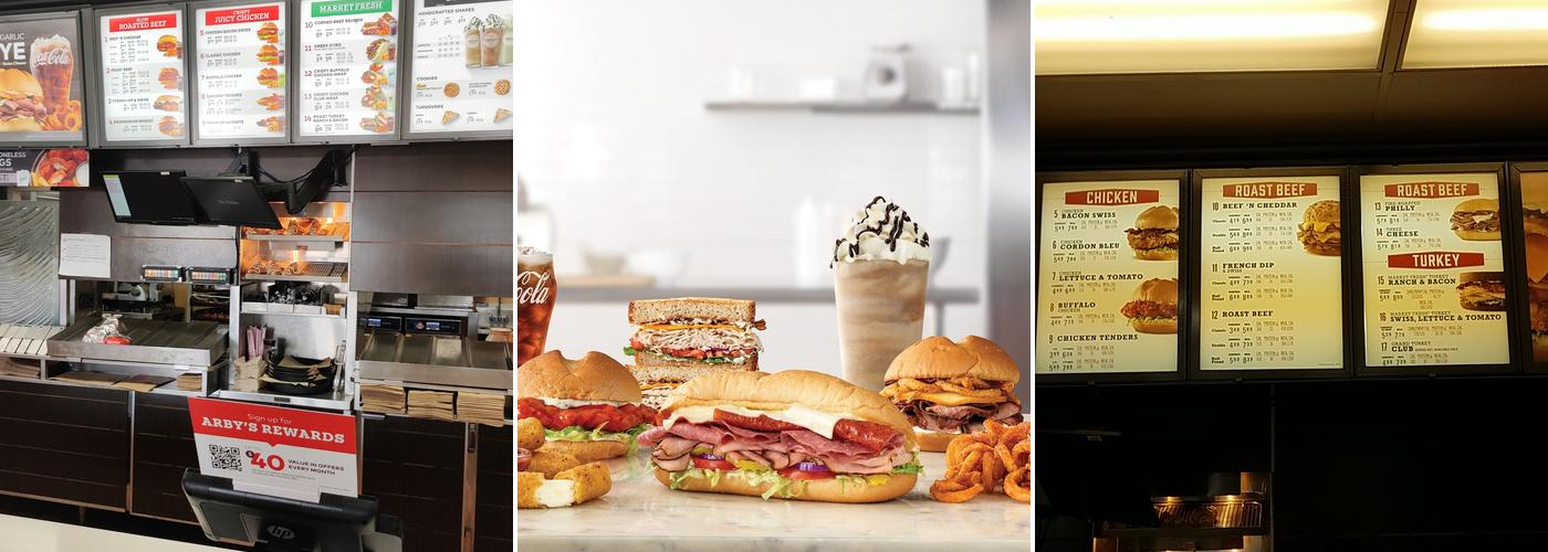 Arby's Menu