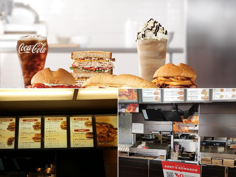Arby's Menu