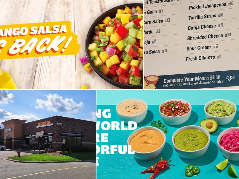 QDOBA Mexican Eats 1298 Promenade Pl, Eagan