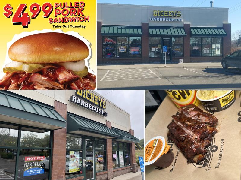 Dickey's Barbecue Pit 3090 Courthouse Ln Ste 100, Eagan