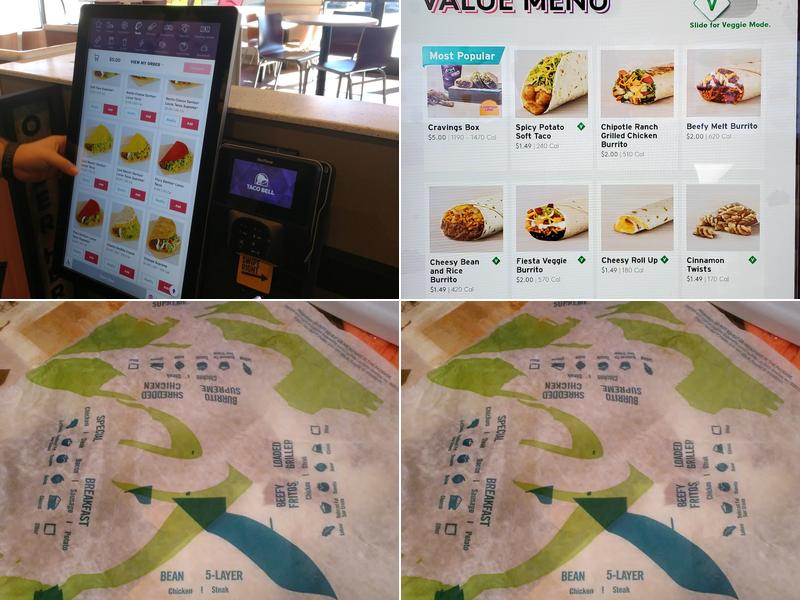 Taco Bell Menu