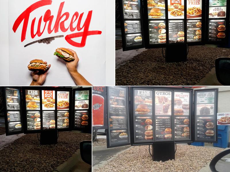 Arby's Menu