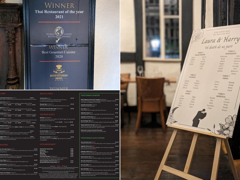 Thai Square St Albans Menu