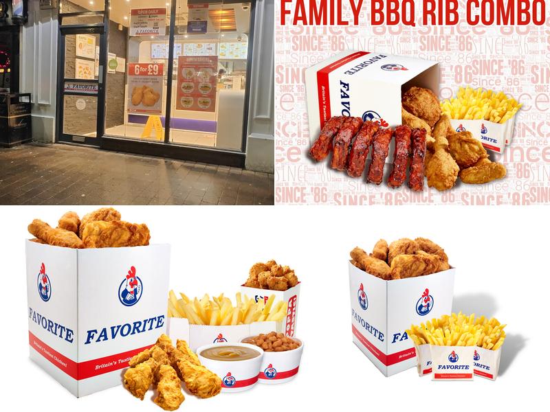 Favorite Chicken & Ribs Stevenage