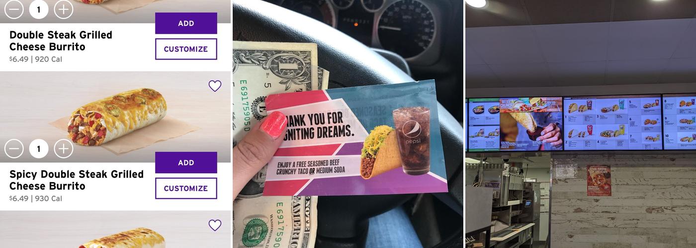 Taco Bell Menu