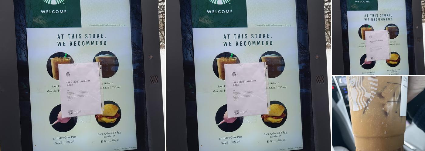 Starbucks Menu