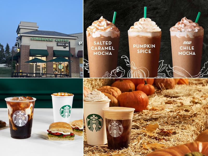 Starbucks Pine Cone Plaza, 9920 Foley Blvd NW, Coon Rapids