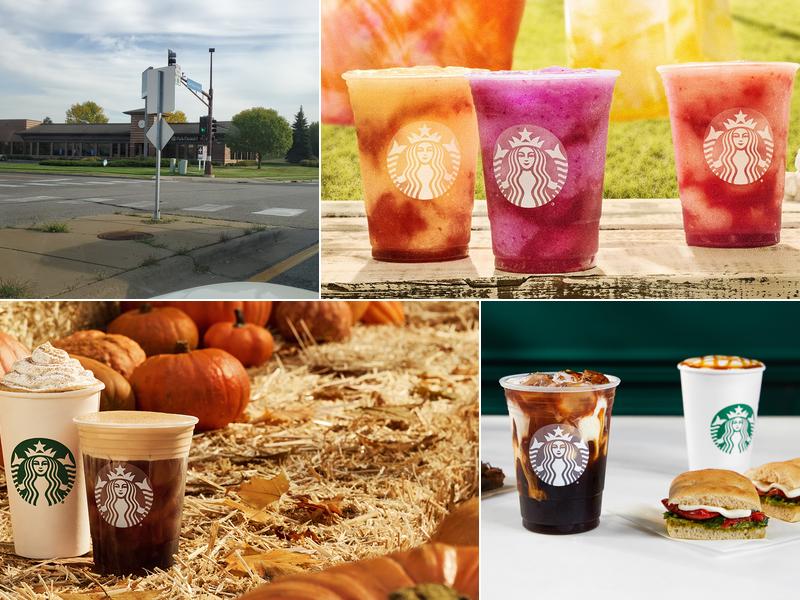 Starbucks 3300 124th Ave NW, Coon Rapids