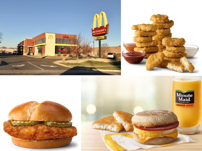 McDonald's 11364 Foley Blvd NW, Coon Rapids