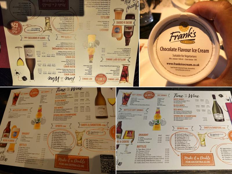 JRC Global Buffet Menu