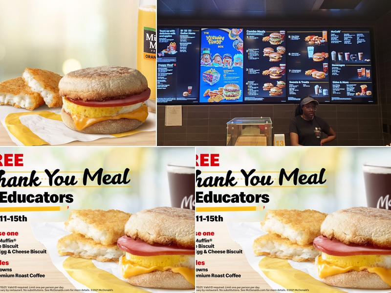 McDonald's Menu