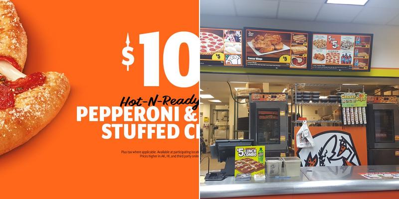 Little Caesars Pizza Menu