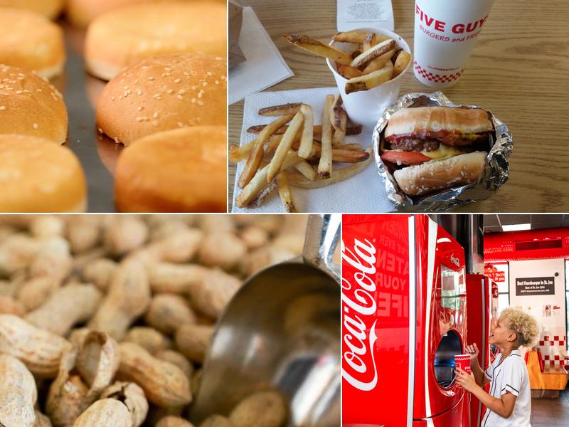 Five Guys 12475 Riverdale Blvd, Coon Rapids