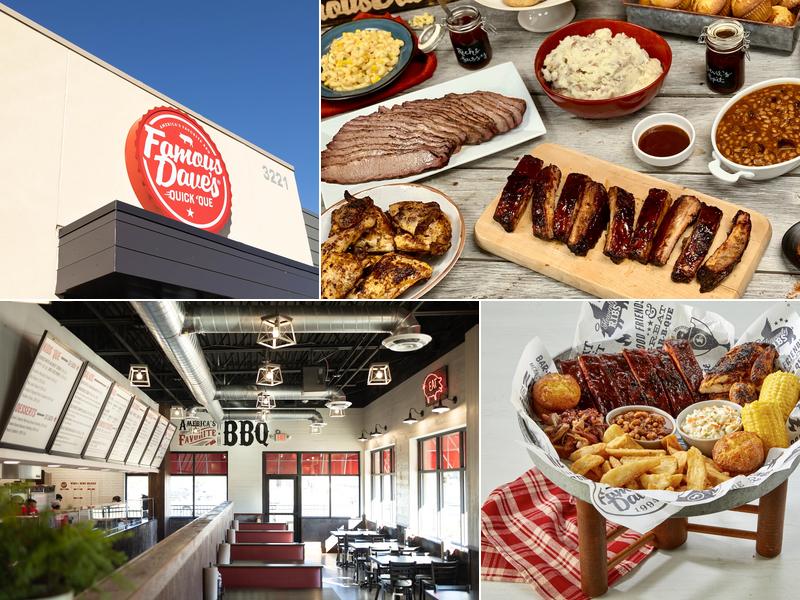 Famous Dave's Quick 'Que