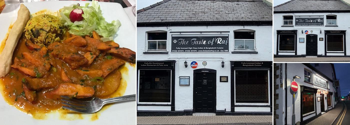 The Taste of Raj Restaurant