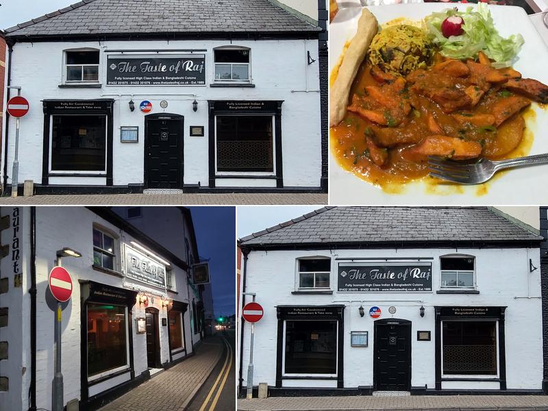 The Taste of Raj Restaurant