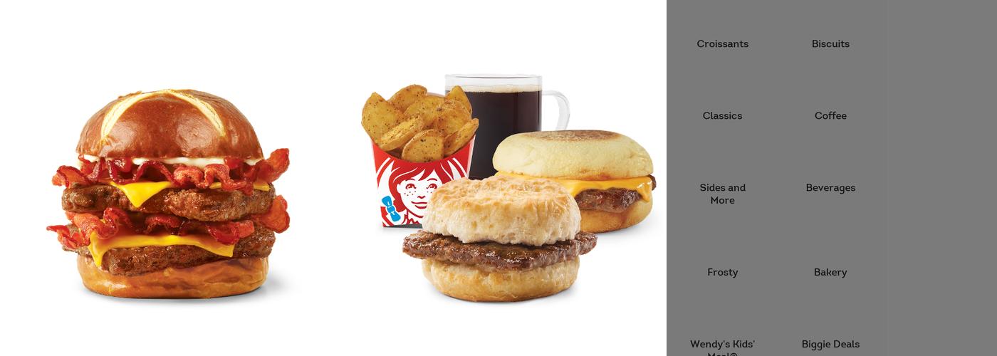 Wendy's Menu