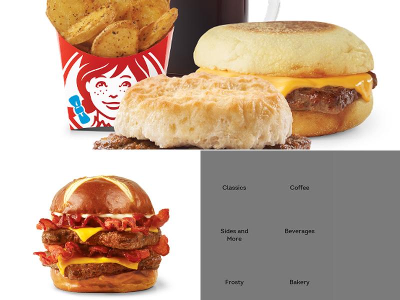 Wendy's Menu