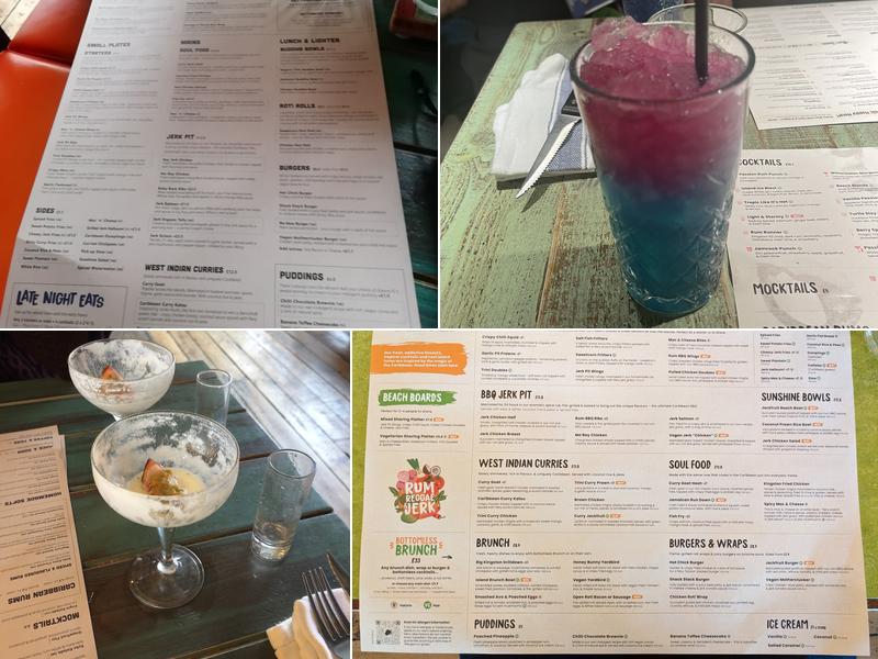 Turtle Bay Cheltenham Menu
