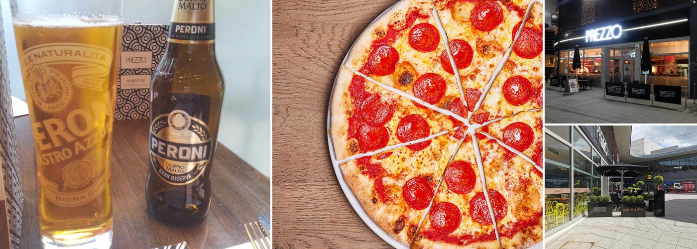 Prezzo Italian Restaurant Cheltenham Brewery