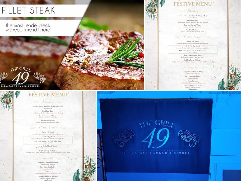 Grill 49 Menu
