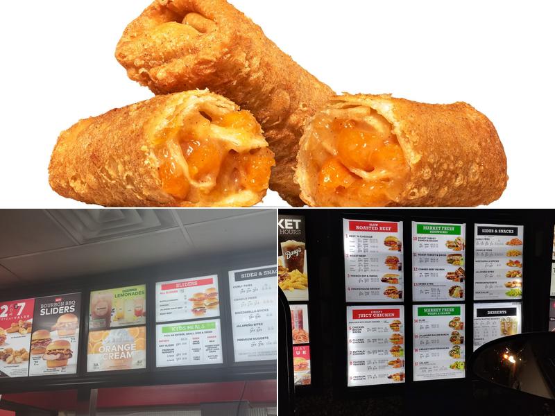 Arby's Menu