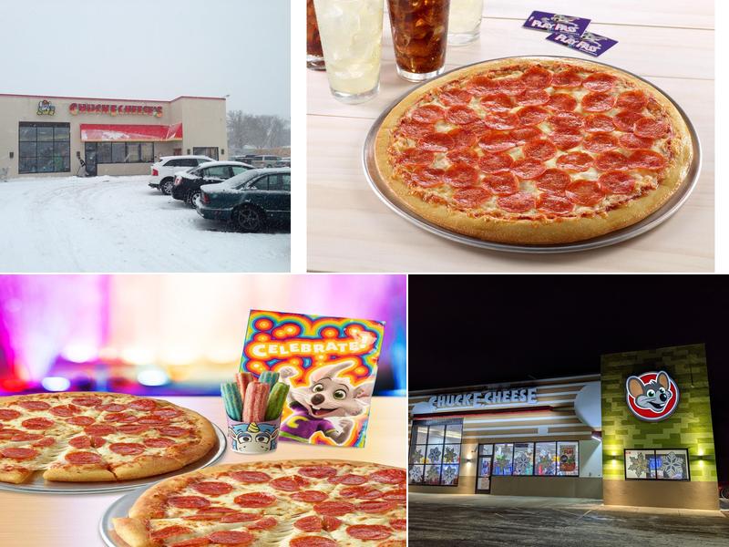 Chuck E. Cheese 8943 University Ave NE, Blaine