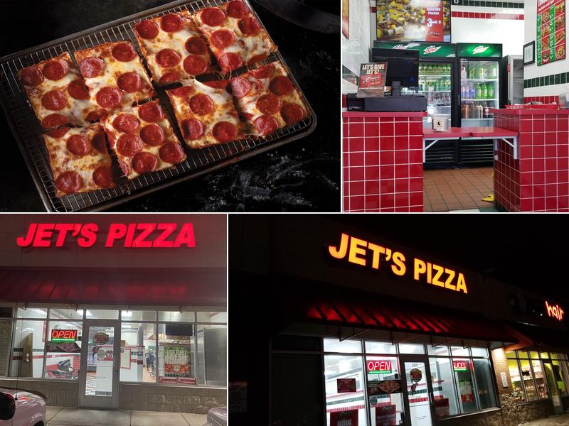 Jet's Pizza 12410 Aberdeen St NE, Blaine