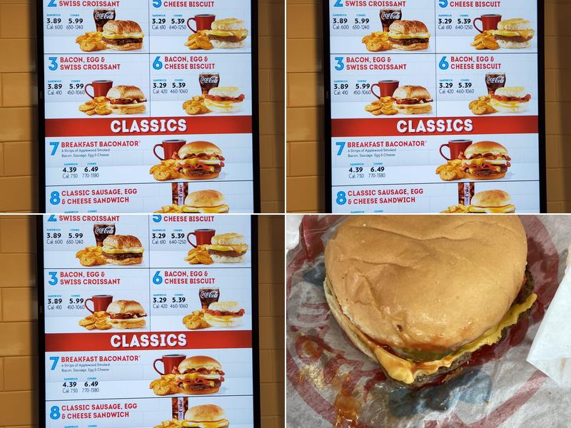 Wendy's Menu
