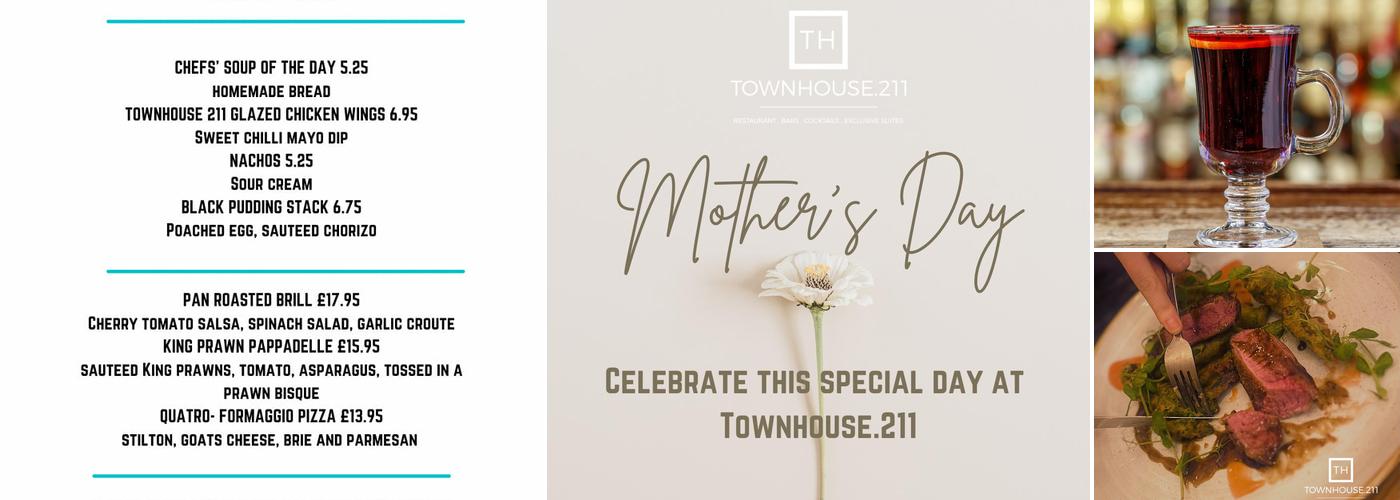 The Townhouse.211 Menu