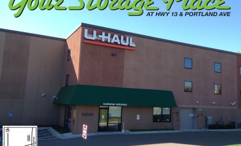 U-Haul Moving & Storage at Hwy 13 & Portland Ave