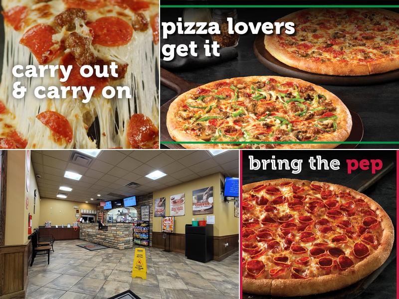 Marco's Pizza 525 S 3rd St, Ironton