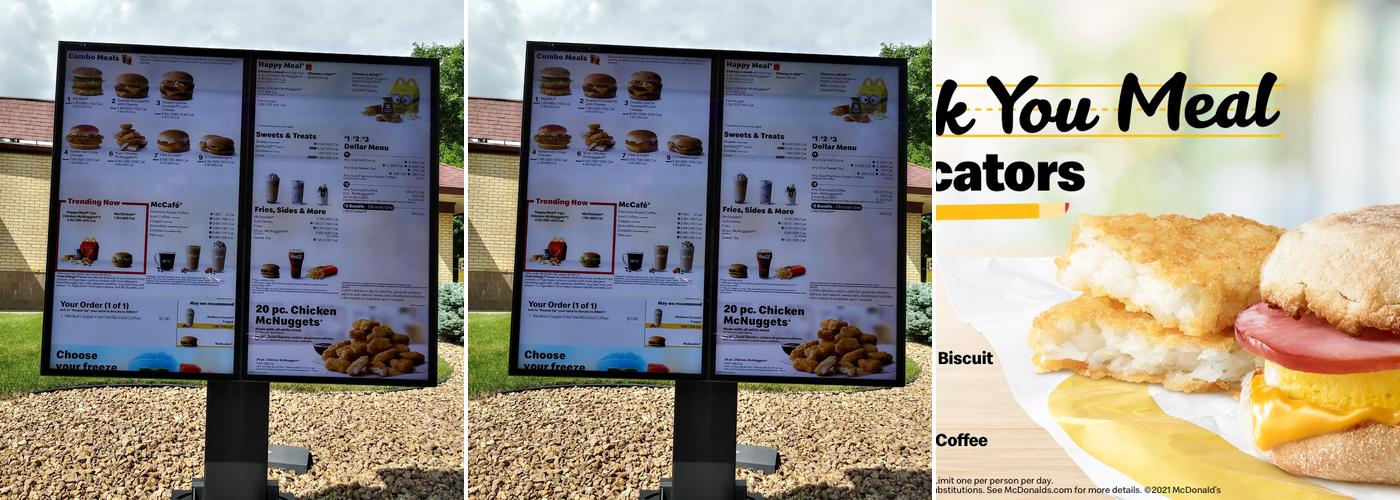 McDonald's Menu