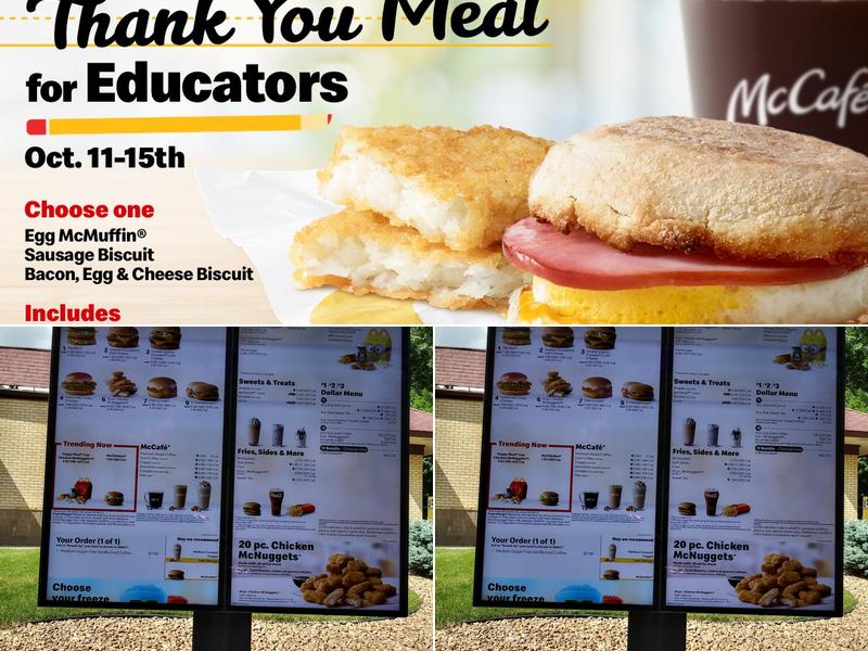 McDonald's Menu