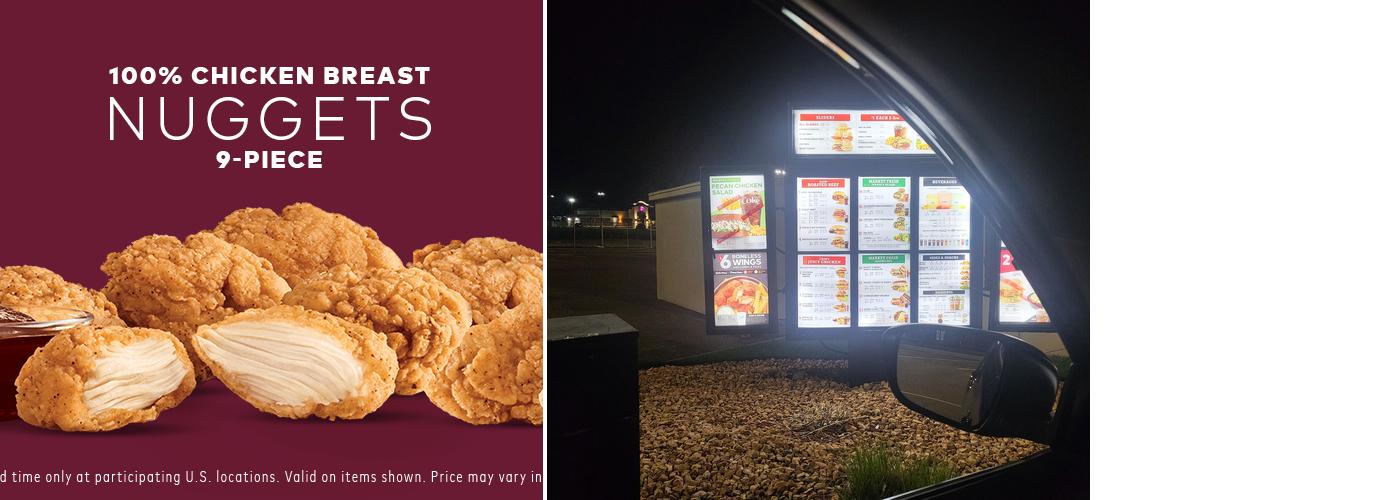 Arby's Menu