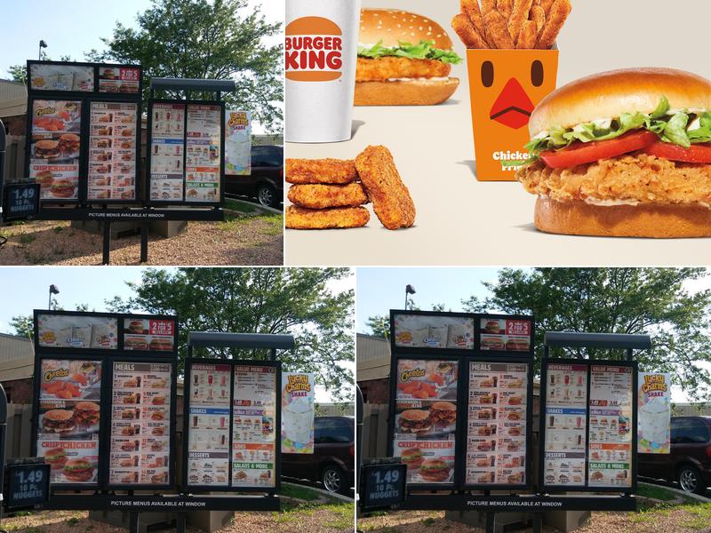 Burger King Menu