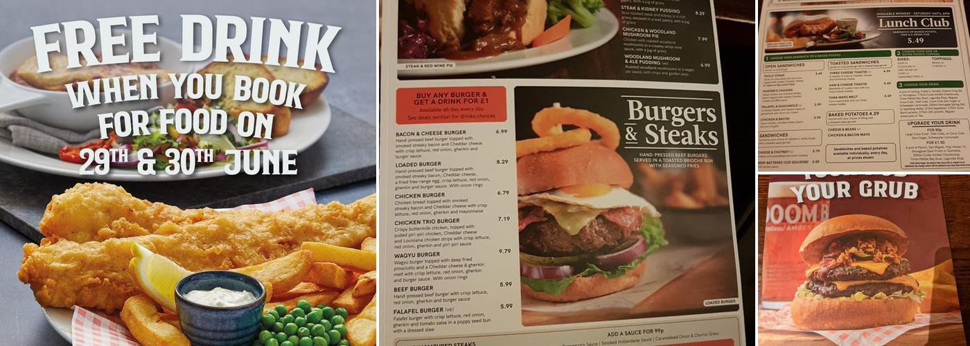 The Metropolitan Tavern Menu