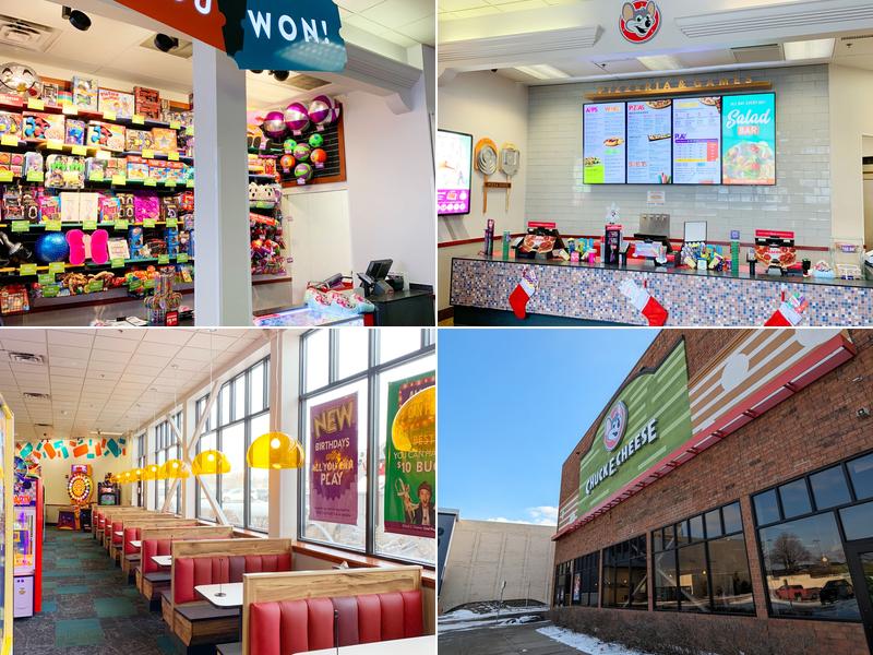Chuck E. Cheese 1025 Burnsville Center, Burnsville