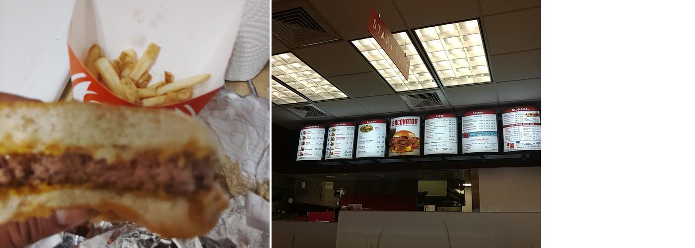 Wendy's Menu