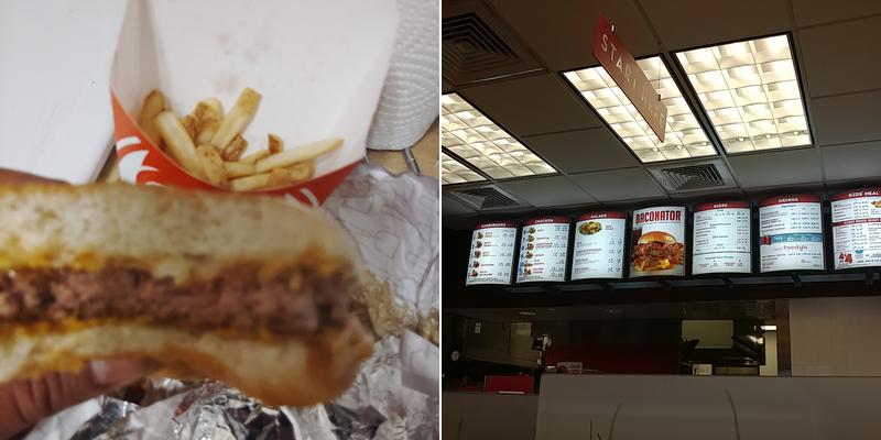 Wendy's Menu