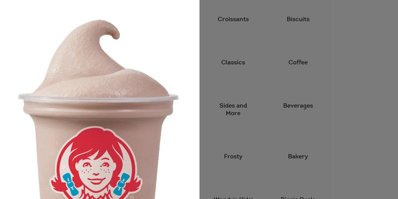 Wendy's Menu