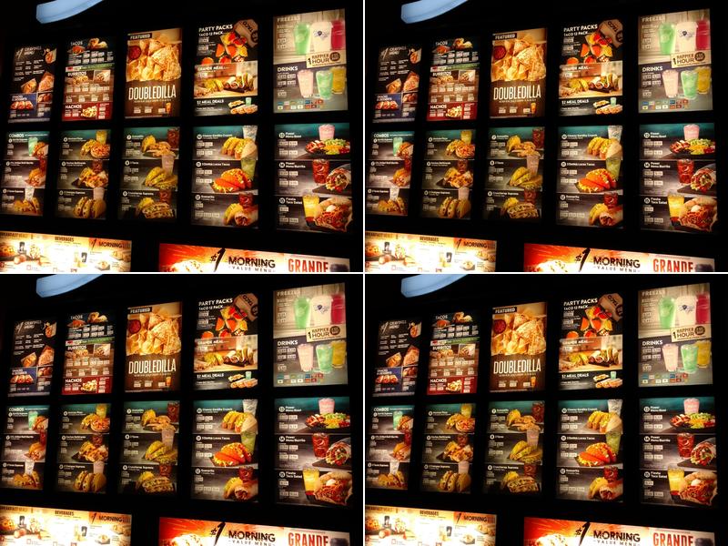 Taco Bell Menu