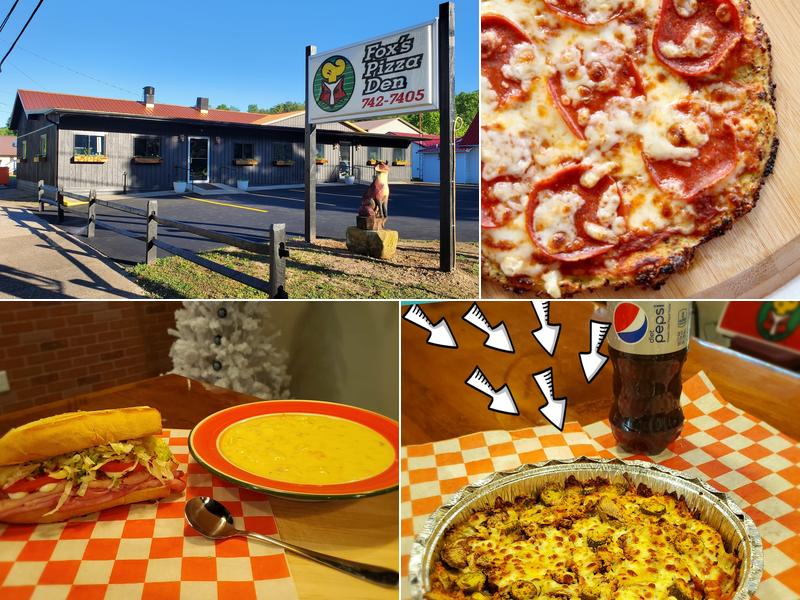 Fox's Pizza Den 15 Main St, Rutland