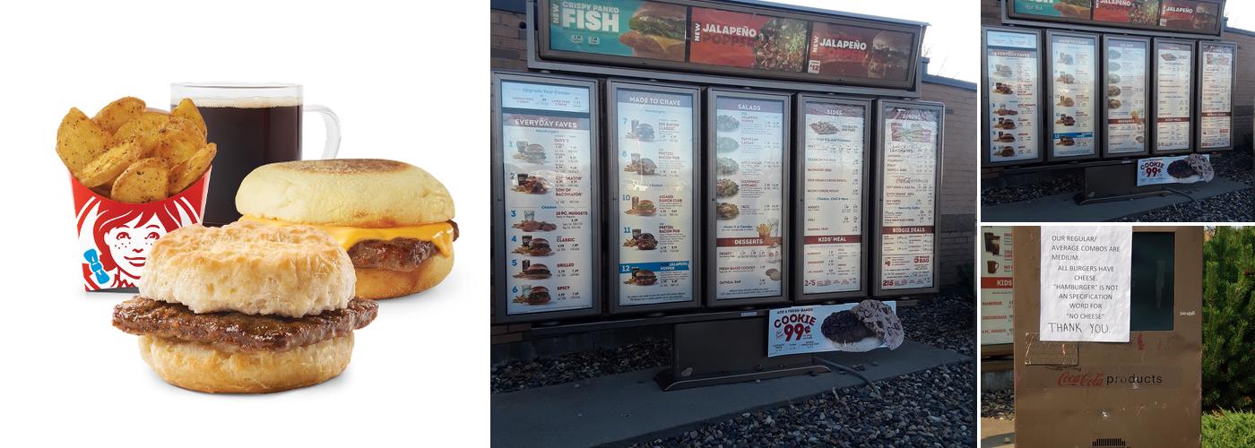 Wendy's Menu